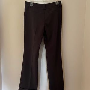 Brown dress pants